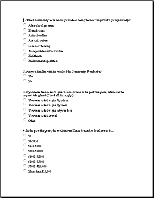 questionnaire survey single column pd strategy m3 mod3 sri module